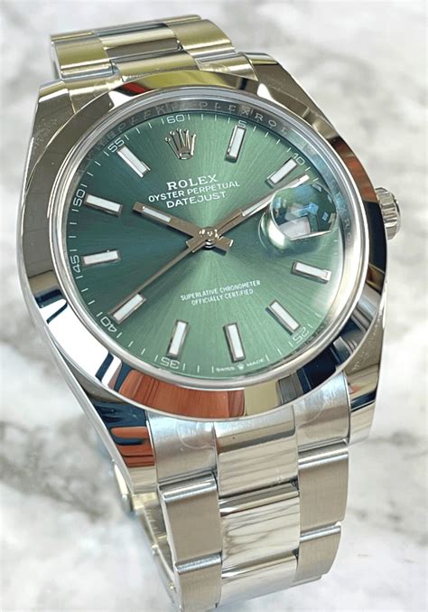 datejust rolex green dial|rolex datejust price chart.